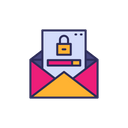 پیش‌نمایش فایل email-lock-6592046 از پک امنیت سایبری