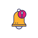پیش‌نمایش فایل notification-bell-6592050 از پک امنیت سایبری