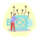 پیش‌نمایش فایل bitcoin-locker-5665571 از پک ارز بیت‌کوین