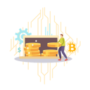 پیش‌نمایش فایل bitcoin-investment-5665488 از پک رمزارز بیت کوین
