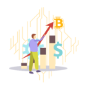 پیش‌نمایش فایل bitcoin-investment-profit-5665487 از پک رمزارز بیت کوین