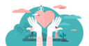پیش‌نمایش فایل charity-and-volunteering-activity-5357606 از پک مفاهیم داوطلبی
