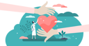 پیش‌نمایش فایل heart-treatment-and-healing-5357605 از پک مفاهیم داوطلبی