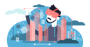 پیش‌نمایش فایل architect-working-on-virtual-building-plan-5367358 از پک شخص کوچک رایگان