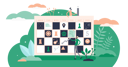 پیش‌نمایش فایل schedule-planning-5367356 از پک شخص کوچک رایگان