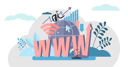 پیش‌نمایش فایل www-development-5622754 از پک شخص کوچک رایگان