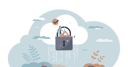 پیش‌نمایش فایل cloud-protection-5553938 از پک فناوری وب