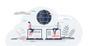 پیش‌نمایش فایل social-media-connection-5553939 از پک فناوری وب