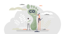 پیش‌نمایش فایل carbon-footprint-as-co2-emission-pollution-5755928 از پک ردپای کربن