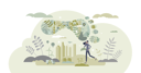 پیش‌نمایش فایل carbon-footprint-effect-5755920 از پک ردپای کربن