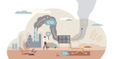 پیش‌نمایش فایل greenhouse-gas-pollution-control-with-sequestration-process-5755927 از پک ردپای کربن