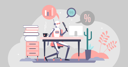 پیش‌نمایش فایل accountant-automation-2080914 از پک کسب‌وکار با ربات ها
