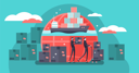 پیش‌نمایش فایل shipping-2080919 از پک کسب و کار