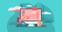 پیش‌نمایش فایل work-from-home-concept-2080926 از پک کسب و کار