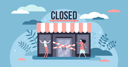 پیش‌نمایش فایل closed-business-concept-2279343 از پک ویروس کرونا