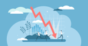 پیش‌نمایش فایل crashing-graphic-2279341 از پک ویروس کرونا