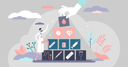 پیش‌نمایش فایل health-care-pyramid-2279328 از پک ویروس کرونا