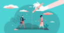 پیش‌نمایش فایل social-distancing-concept-2279312 از پک ویروس کرونا