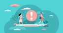 پیش‌نمایش فایل social-distancing-concept-2279313 از پک ویروس کرونا