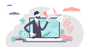 پیش‌نمایش فایل email-marketing-4601625 از پک کسب‌وکار آنلاین