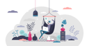 پیش‌نمایش فایل freelancer-working-on-project-4601646 از پک کسب‌وکار آنلاین