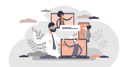 پیش‌نمایش فایل online-business-conference-4601650 از پک کسب‌وکار آنلاین