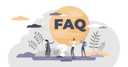 پیش‌نمایش فایل people-using-faq-for-help-4601632 از پک کسب‌وکار آنلاین