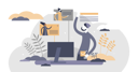 پیش‌نمایش فایل virtual-business-meeting-4601651 از پک کسب‌وکار آنلاین
