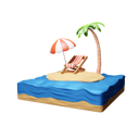 پیش‌نمایش فایل beach-8085787 از پک سفر و تعطیلات