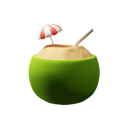 پیش‌نمایش فایل coconut-drink-8085788 از پک سفر و تعطیلات