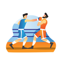 پیش‌نمایش فایل boxing-match-6200932 از پک شخصیت ورزشی