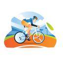 پیش‌نمایش فایل cycling-indoor-6200927 از پک شخصیت ورزشی