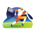 پیش‌نمایش فایل rugby-player-6200933 از پک شخصیت ورزشی