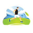 پیش‌نمایش فایل running-6200929 از پک شخصیت ورزشی