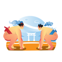 پیش‌نمایش فایل sumo-battle-6200924 از پک شخصیت ورزشی