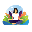 پیش‌نمایش فایل woman-doing-yoga-6200925 از پک شخصیت ورزشی