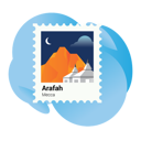 پیش‌نمایش فایل arafah-post-card-6263131 از پک حج اسلامی