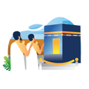 پیش‌نمایش فایل muslims-performs-islamic-hajj-pilgrimage-6263129 از پک حج اسلامی