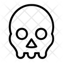 پیش‌نمایش فایل skull-horror-fear-outline-9785900 از پک سرگرمی هالووین