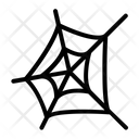 پیش‌نمایش فایل spider-web-walloween-outline-9785902 از پک سرگرمی هالووین
