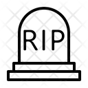 پیش‌نمایش فایل tombstone-dead-outline-9785903 از پک سرگرمی هالووین