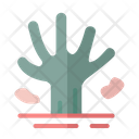 پیش‌نمایش فایل hand-of-zombie-9825637 از پک سرگرمی هالووین