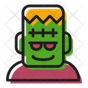 پیش‌نمایش فایل frankenstein-head-9825656 از پک سرگرمی هالووین