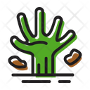 پیش‌نمایش فایل hand-of-zombie-9825658 از پک سرگرمی هالووین