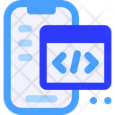 پیش‌نمایش فایل phone-code-5121650 از پک تجربه کاربری