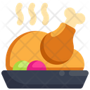 پیش‌نمایش فایل roasted-chicken-9509016 از پک غذا