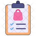 پیش‌نمایش فایل shopping-list-9875749 از پک تجارت الکترونیک