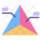 پیش‌نمایش فایل triangle-10407766 از پک اینفوگرافیک