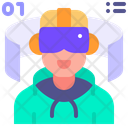 پیش‌نمایش فایل virtual-reality-10407919 از پک فناوری آینده