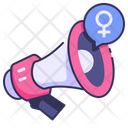 پیش‌نمایش فایل megaphone-10938022 از پک روز زن